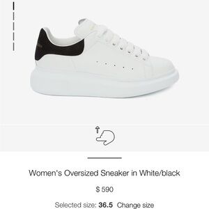 Alexander McQueen Oversized Sneakers